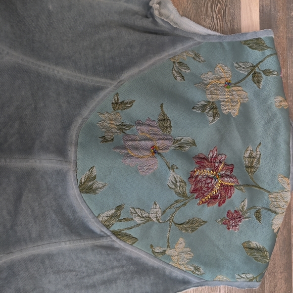 Aratta Silent Journey Gray Open Vest Size M - Picture 11 of 12